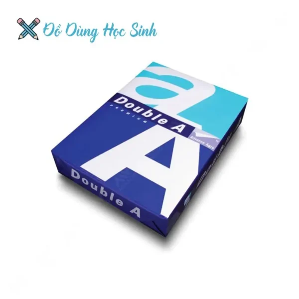 Giấy Double A A4 70gsm